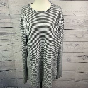 Banana Republic Long Sleeved Stripped Shirt